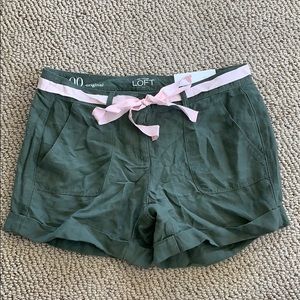 NWT LOFT shorts
